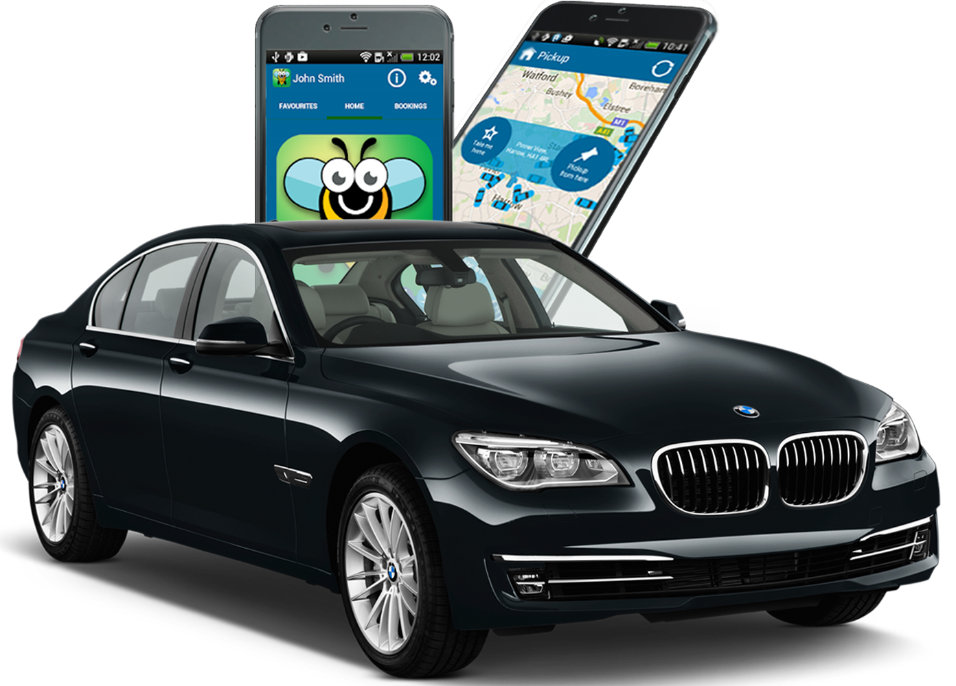 Airport Transfers in Angel